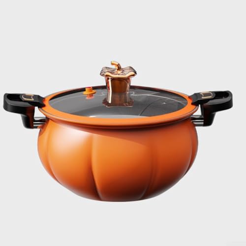 Olla a presión antiadherente compacta para cocina rápida miniatura 4