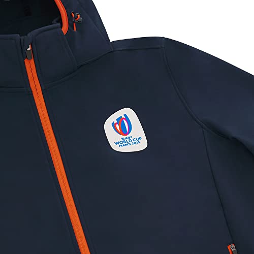 Veste Softshell Macron Rugby World Cup 2023 pour Revivre l'Émotion Bleue - 3