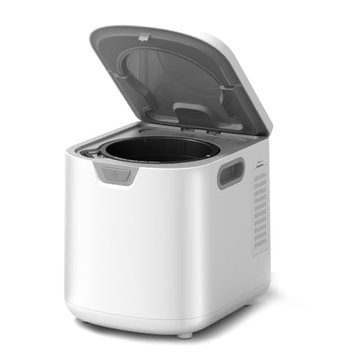 KISSAIR 4L Indoor Countertop Composter – Odorless, 5-Hour