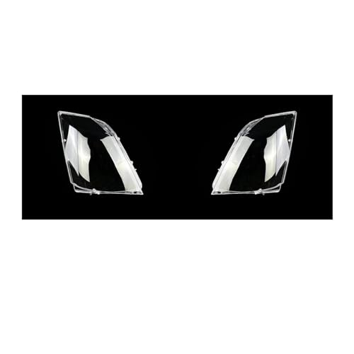 Windzerdong Headlight Cover Lens Glass Shell Headlamp Transparent Lampshade Case For cadillacs CTS CTS-V COUPE 2008 2009 2010 2011 2012 2013