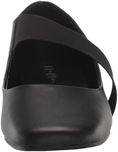 Blondo Women's Brielle Waterproof Ballet Flat, Black Leather, 8 | Image 1