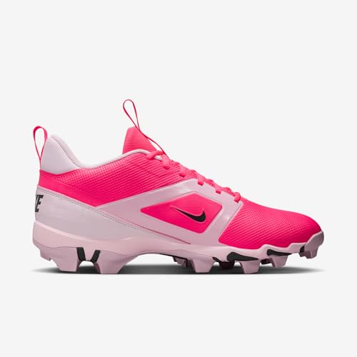Nike Alpha Menace 4 Shark Football Cleats (HJ4570-600, Racer Pink/Pink Foam/Dark Smoke Grey/Dark Grey)3
