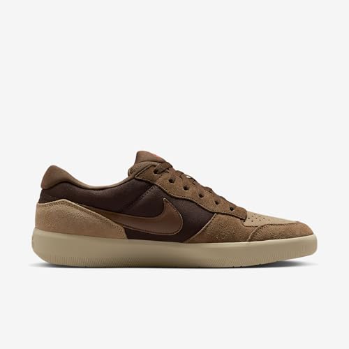 Nike SB Force 58 Skate Shoes (Baroque Brown/Parachute Beige/Desert Khaki/Mosswood Brown)3