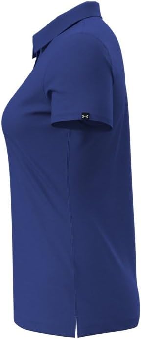 Under Armour Womens UA Tee to Green Polo - Sweat-Wicking and Heat-Battling Comfort - Image 3