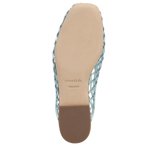 Image of Vince Women's Barcelona Jelly Mule /Clog Shoes Oceanic 1 9 Medium