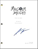 Justin Berfield Signed Autograph Malcolm in the Middle Full Pilot Script Screenplay - Reese - Costarring Christopher Masterson, Justin Berfield, Erik Per Sullivan, Catherine Lloyd Burns, Frankie Muniz and Bryan Cranston