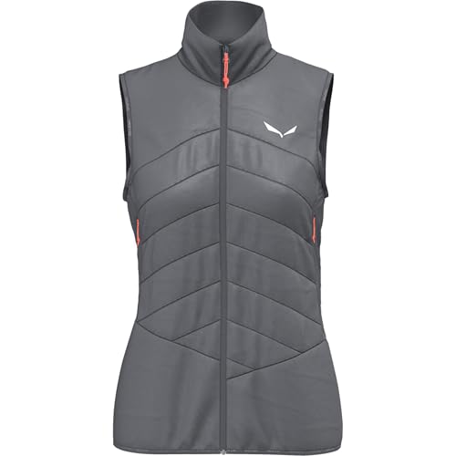Gilet Salewa Ortles Hybrid TWR coupe-vent thermique femme pour alpinisme