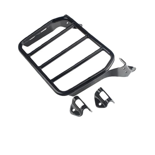 Porte arrière bagages moto pour voyager en Fat Boy et Breakout 114