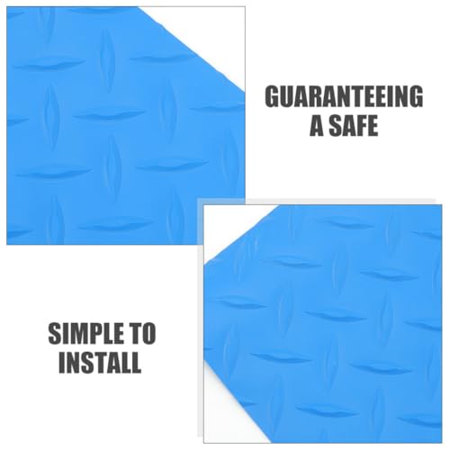 Alfombra antideslizante para escalera de piscina Happyyami miniatura 2