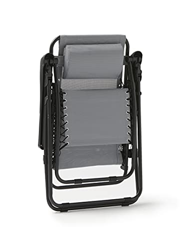 KG KITGARDEN - Sedia pieghevole multiposizione