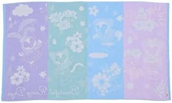 タオルケット ダッフィー　ビューティフルレイニーデイズ Amazon.co.jp: ダッフィー＆フレンズ タオルケット（ハーフケット