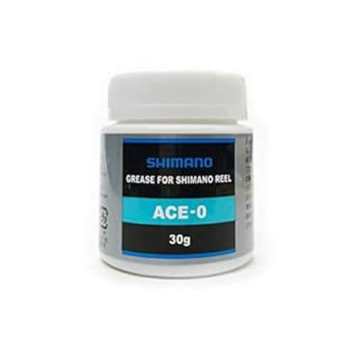 SHIMANO Piezas de servicio Carrete de mantenimiento de grasa/aceite para carrete giratorio ACE-0 DG01 30 g