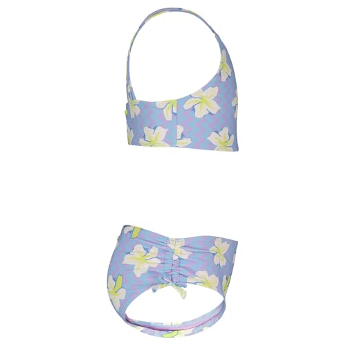 Image of Roxy Girls' Two-piece Bikini Swimsuit Set, UPF 50+ Sun Protection, Quick-Dry Bathing Suit
