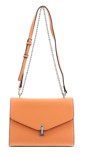 Bolso de noche Kisa Papaya naranja para expresar tu personalidad única y brillar con luz propia