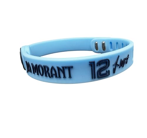 Image of Basketball Legend Wristband Curry Tatum Doncic Morant Iverson Wade Durant Rose Edwards Giannis - Adjustable Silicone Bracelet Sports Fan Collectible Gift for Men Women Teens Lovers and Collectors