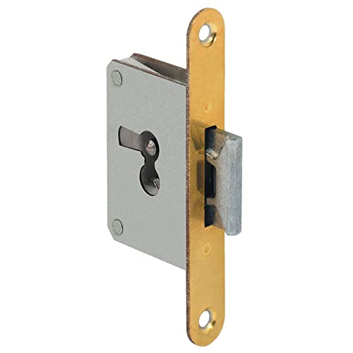 cyclingcolors Mortice Lock Key Replacement Furniture Antique Rustic Decoration Vintage Cabinet, Left Bronze and Brass - Image 2