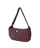 ハーフムーンショルダーバッグ HALF MOON SHOULDER BAG 103243053003 BURGUNDY ONE SIZE
