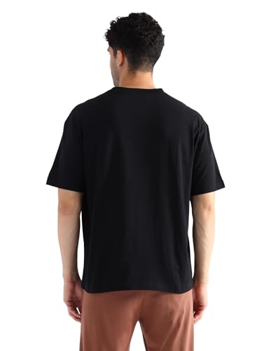 Image of U.S. Polo ASSN. Mens OEE04 Pure Cotton Oversized Lounge T-Shirt