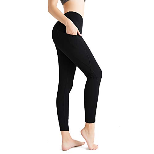 StarLifey High Waist Yoga Pants with Pockets, Tummy Control, Workout Pants for Women 4 Way Stretch Yoga Leggings with Pockets