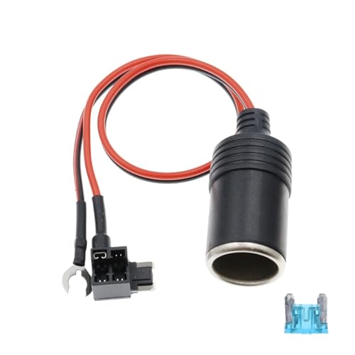 Connector adaptador de cable hembra para automóvil de cobre puro 1PCS, color Micro, tamaño 5A miniatura 1