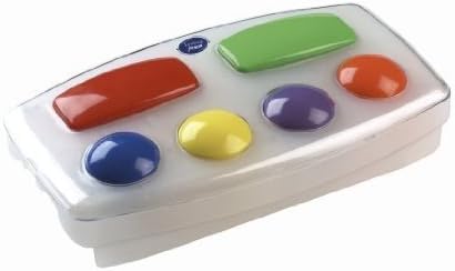 French, Spanish, Italian and English Language Educational Activities Keyboard with CD