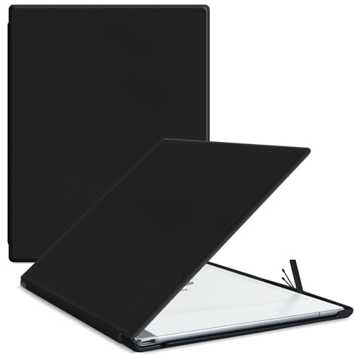 Aippdo Case for Remarkable 2 Paper Tablet 10.3' 2020 Released,Lightweight and Hard Back Shell Protective Book Folio Cover with Built-in Pen Holder,Comes with Remarkable 2 Pen Tips.