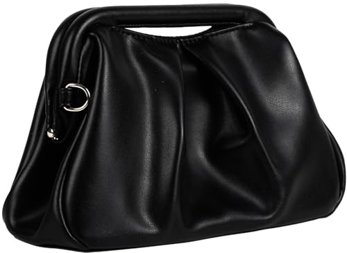 Image of Evening Bag Clutch Purse for Women Top-handle Clutch Bag Detachable Chain Crossbody Bag Party Wedding Handbag
