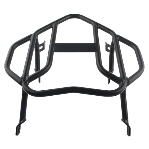 Porte-bagages arrière pour Suzuki DR650 (1996-2023) - Support en acier noir