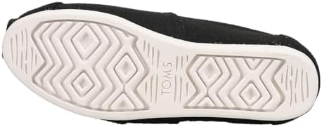 TOMS Women's Alpargata 3.0 Loafer Flat, Black, 9.5 | Image 4