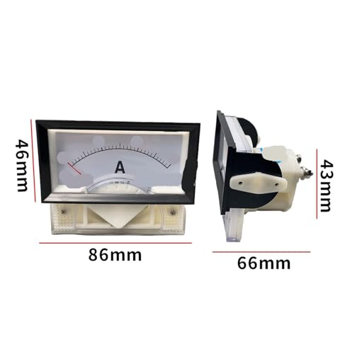 Voltmètre 86 * 46MM 2A pour mesure précise du courant électrique - 2