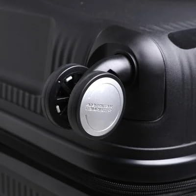 Rueda de F-61 A-159 AmericanTourister AO8, Accesorios de Cubierta de Carrito, Rueda silenciosa Universal, Pieza de Repuesto de Equipaje for Maleta(Replacement - 1Pair)