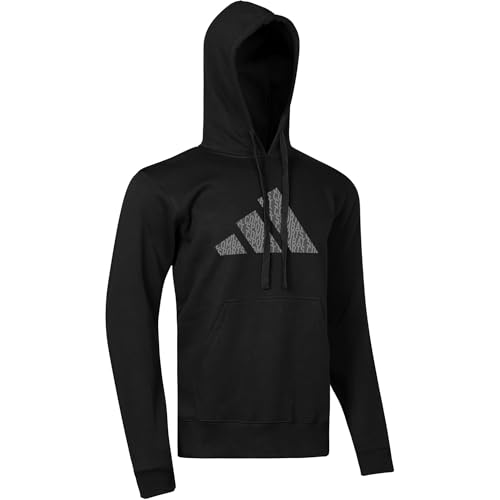 Sweatshirt à capuche mixte adidas Script de Perfo Communautaire en molleton confort