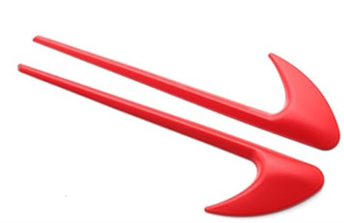 Spoiler latéral de voiture avec déflecteur d'air aérodynamique pour pare-chocs
