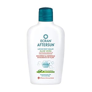 Ecran Aftersun Leche Hidratante Aloë Vera 200 ml, (1 stuks)