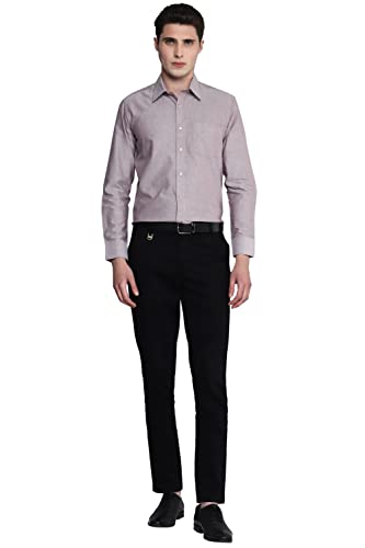 Image of Allen Cooper Cotton Solid Shirts for Men(42M)
