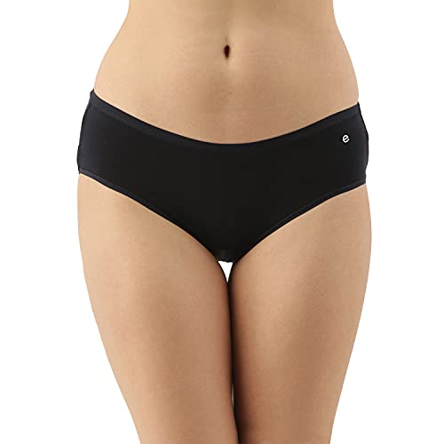 Image of Enamor Women's Cotton Hipster Panty Regular Fit Animal Print Panties (Pack of 3)