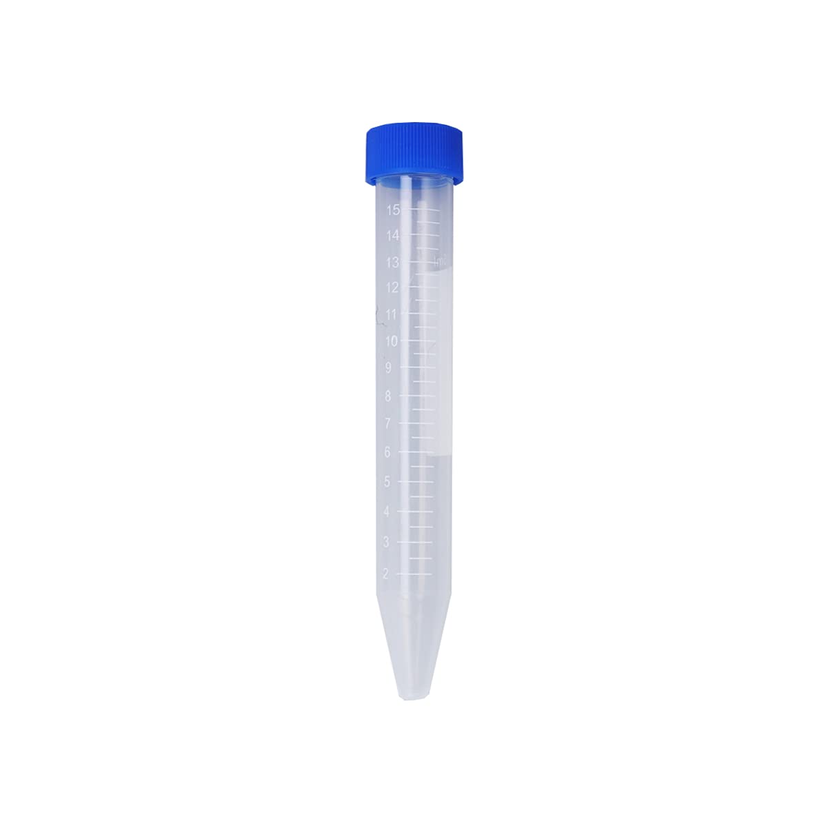 TEHAUX 50 Pcs Laboratory Supplies Tube 15ml Tube Container