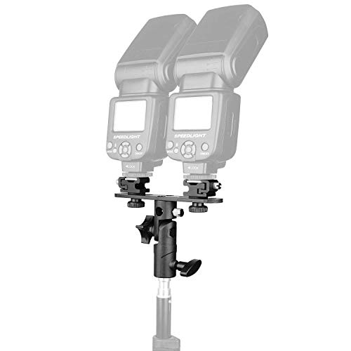 REFURBISHHOUSE Supporto per Flash Doppio Supporto