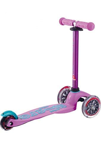 Micro Mini Deluxe 3-Wheeled, Lean-To-Steer, Swiss-Designed Micro Scooter For Kids thumb #2
