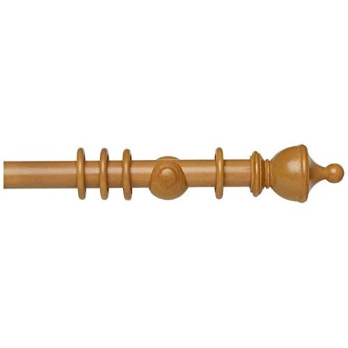 35 Mm Wood Curtain Poles Amazon Co Uk