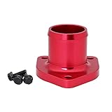 HiwowSport Billet Aluminum Thermostat Housing for 1999.5-2003 Ford Powerstroke 7.3L Thermostat...