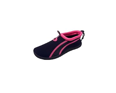Chill Walk Water Shoes for Men Women, Quick-Dry Breathable Non-Slip Thick Sole Aqua Shoes for Beach, Pool, River, Surfing, Yoga, Kayak, Boat, Paddleboard, Camping, Training W7/M6