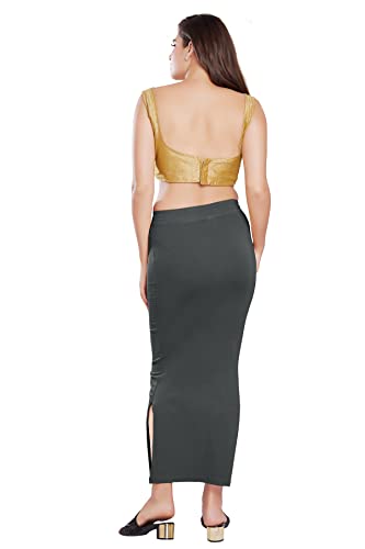 Image of RANI SAAHIBA Women's Stretchy Slim Fishcut Petticoat Cotton Shapewear