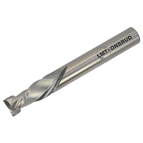 Image of 60-171MW Solid Carbide Max Life Compression Spiral Cutting Tool inch Uncoated (Bright) Finish 30 Degree Helix 2 Flutes 3.5000 Overall Length 0.5000 Cutting Diameter 0.5000 Shank Diameter