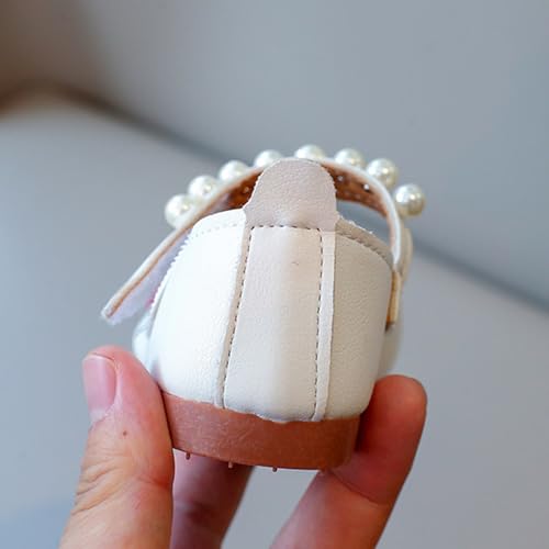 Toddler Little Kid Girls Dress Pumps Glitter Sequins Bowknot Heels Dance Shoes Sandals Sandals 44