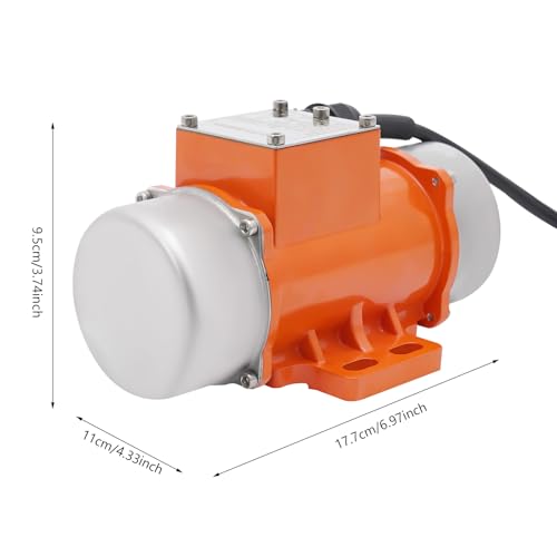 Moteur électrique à tamis vibrant 60W haute précision 220V réglable