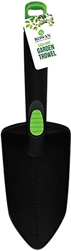 British Basics Planting made easy with this handy easy grip garden trowel. 28cm x 8cm x 5cm