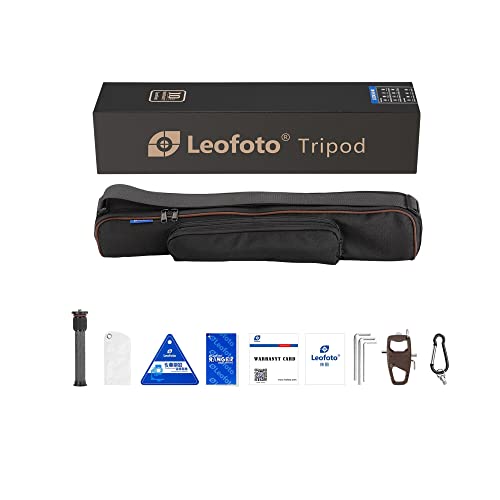 Leofoto Trípode de Carbono LS-224C Ranger + Ballhead LH-25 + Columna Central Corta DC-222C - imagen 7