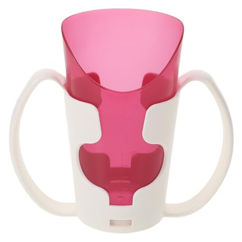 ABOOFAN Disabled Patient Water Cup Elderly Drinking Cup Unbreakable Convalescent Drinking Cup, 14.00X13.00X6.50CM