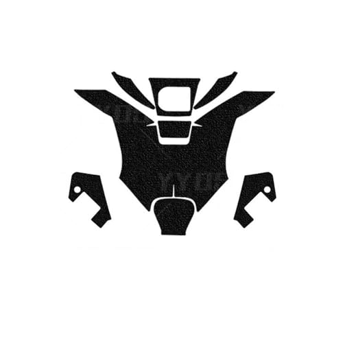 Forza 350 autocollant de protection réservoir moto noir antidérapant NSS350